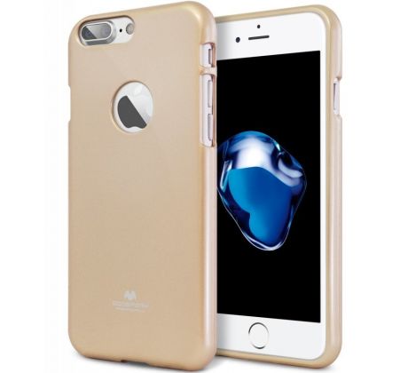 Púzdro MERCURY JELLY CASE pre APPLE IPHONE X - zlaté