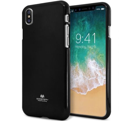 Púzdro MERCURY JELLY CASE pre HUAWEI HONOR 9 - čierne