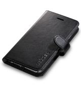 Puzdro SPIGEN WALLET S™ pre APPLE IPHONE 7 PLUS/IPHONE 8 PLUS - čierne