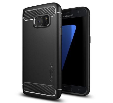 Púzdro SPIGEN RUGGED ARMOR™ pre SAMSUNG GALAXY S7 (G930F) - čierne