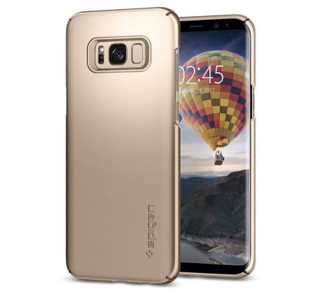 Púzdro SPIGEN THIN FIT™  pre SAMSUNG GALAXY S8+ (G955F) - zlaté