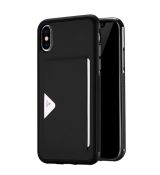 Púzdro DUX DUCIS POCARD SERIES pre APPLE IPHONE X - čierne