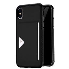 Púzdro DUX DUCIS POCARD SERIES pre APPLE IPHONE X - čierne