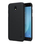 Púzdro NILLKIN FROSTED SHIELD pre SAMSUNG GALAXY J7 (J730F) 2017 - čierne