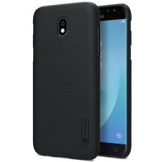Púzdro NILLKIN FROSTED SHIELD pre SAMSUNG GALAXY J7 (J730F) 2017 - čierne
