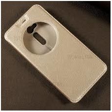Knižkové púzdro VIEW FLIP pre ASUS ZENFONE GO (ZB500KL) - zlaté
