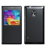 Knižkové púzdro S-VIEW COVER pre SAMSUNG GALAXY J3 (J330F) 2017 - čierne