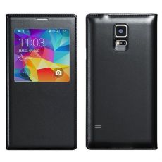 Knižkové púzdro S-VIEW COVER pre SAMSUNG GALAXY J3 (J330F) 2017 - čierne