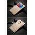 Knižkové púzdro FLIP VIEW pre XIAOMI REDMI 4a - zlaté