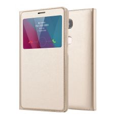 Knižkové púzdro FLIP VIEW pre XIAOMI REDMI 4a - zlaté