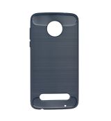 Púzdro FORCELL CARBON pre LENOVO MOTO Z2 PLAY - šedé