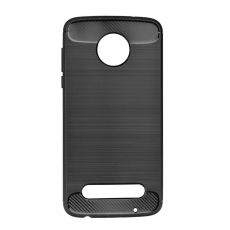 Púzdro FORCELL CARBON pre LENOVO MOTO Z2 PLAY - čierne
