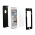 Púzdro 360 FULL BODY + TVRDENÉ SKLO pre SAMSUNG GALAXY S8+ (G955F) - čierne