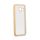 Púzdro SILIKÓNOVÉ CLEAR CASE pre SAMSUNG GALAXY A3 (A320F) 2017 - zlaté