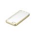 Púzdro SILIKÓNOVÉ CLEAR CASE pre SAMSUNG GALAXY A3 (A320F) 2017 - zlaté