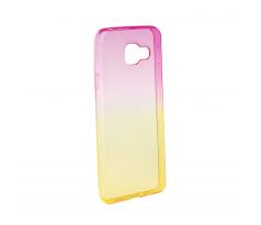 Púzdro FORCELL OMBRE pre SAMSUNG GALAXY A3 (A320F) 2017 - ružovo zlaté