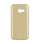 Púzdro FORCELL SHINING pre SAMSUNG GALAXY A3 (A320F) 2017 - zlaté