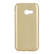 Púzdro FORCELL SHINING pre SAMSUNG GALAXY A3 (A320F) 2017 - zlaté
