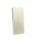 Silikónové púzdro JELLY CASE FLASH MAT pre HUAWEI Y7 - zlaté