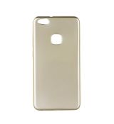 Silikónové púzdro JELLY CASE FLASH MAT pre HUAWEI P10 - zlaté