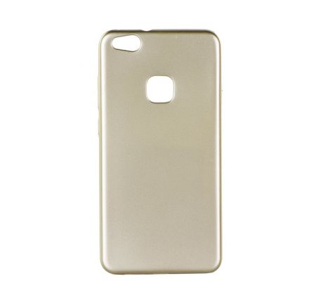 Silikónové púzdro JELLY CASE FLASH MAT pre HUAWEI P10 - zlaté