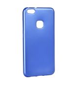 Silikónové púzdro JELLY CASE FLASH MAT pre HUAWEI P10 LITE - modré