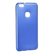 Silikónové púzdro JELLY CASE FLASH MAT pre HUAWEI P10 LITE - modré