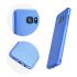 Silikónové púzdro JELLY CASE FLASH MAT pre HUAWEI P10 LITE - modré