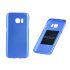 Silikónové púzdro JELLY CASE FLASH MAT pre HUAWEI P10 LITE - modré