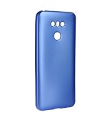 Silikónové púzdro JELLY CASE FLASH MAT pre LG G6 - modré