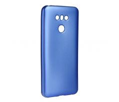Silikónové púzdro JELLY CASE FLASH MAT pre LG G6 - modré