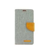 Púzdro knižkové diárové CANVAS BOOK pre SAMSUNG GALAXY J5 (J530F) 2017 - šedé