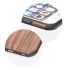 Púzdro FORCELL WOOD pre SAMSUNG GALAXY J5 (J530F) 2017 - tmavé