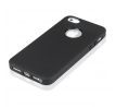 Púzdro CARBON CASE pre APPLE IPHONE 5/5s/5SE  - čierne