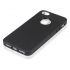 Púzdro CARBON CASE pre APPLE IPHONE 5/5s/5SE  - čierne