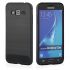 Púzdro CARBON CASE pre SAMSUNG GALAXY J3 (J320F) 2016 - čierne