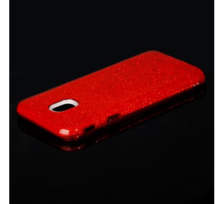 Púzdro SHINING CASE pre SAMSUNG GALAXY J3 (J330F) 2017 - červené