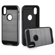 Púzdro PANZER MOTO pre APPLE IPHONE X - šedé