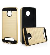Púzdro PANZER MOTO pre LENOVO MOTO Z PLAY - zlaté