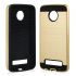 Púzdro PANZER MOTO pre LENOVO MOTO Z PLAY - zlaté