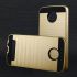 Púzdro PANZER MOTO pre LENOVO MOTO Z PLAY - zlaté