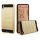 Púzdro MOTOMO CASE pre SONY XPERIA XA - zlaté