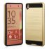 Púzdro MOTOMO CASE pre SONY XPERIA XA - zlaté