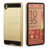 Púzdro MOTOMO CASE pre SONY XPERIA XA - zlaté