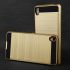 Púzdro MOTOMO CASE pre SONY XPERIA XA - zlaté