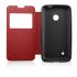 Knižkové Púzdro SLIM VIEW pre NOKIA LUMIA 530 - červené
