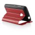 Knižkové Púzdro SLIM VIEW pre NOKIA LUMIA 530 - červené
