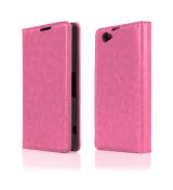 Knižkové púzdro PROSKIN pre SONY XPERIA Z1 MINI (Z1 compact) - ružové