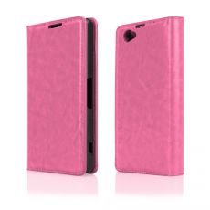 Knižkové púzdro PROSKIN pre SONY XPERIA Z1 MINI (Z1 compact) - ružové