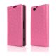 Knižkové púzdro PROSKIN pre SONY XPERIA Z1 MINI (Z1 compact) - ružové